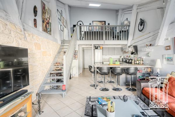 Appartement T3 duplex de 63m2 à louer