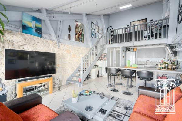 Appartement T3 duplex de 63m2 à louer