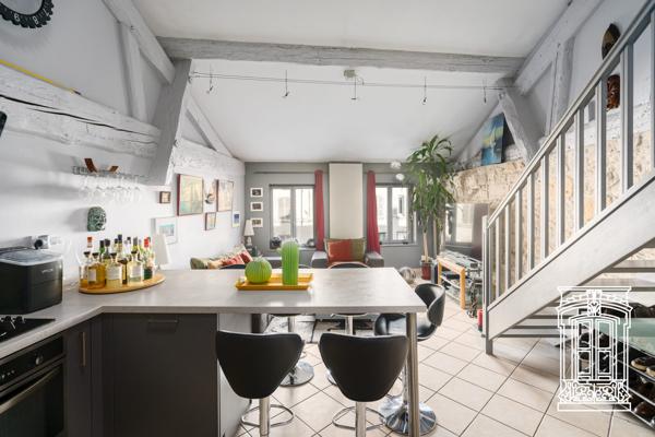 Appartement T3 duplex de 63m2 à louer