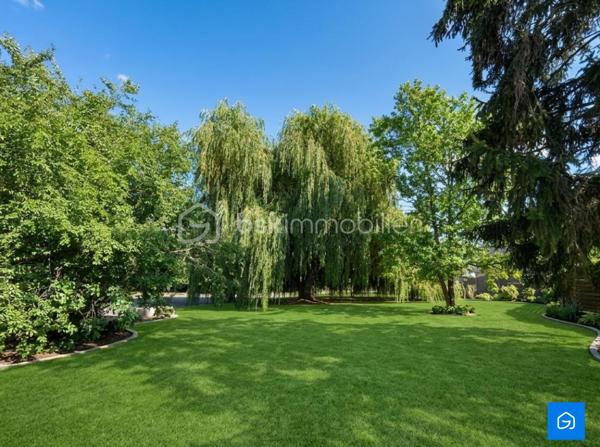Plongez dans un univers d'élégance rare. BSK IMMOBILIER vous présente cette demeure de prestige s'étendant sur 357 m² habitables sur une parcelle exceptionnelle d'environ 3500 m².

L'une des pièces maîtresses de cette propriété est son espace de loisirs et de bien-être. Lumineuse grâce à de généreux puits de jour, elle abrite une somptueuse Piscine Intérieure ainsi qu'une vaste pièce, idéale pour y aménager votre salle de sport ou pour recevoir.

Au RDC : Un Hall d'entrée, un vaste Salon-Séjour lumineux avec poutres apparantes, une Cuisine prête à l'emploi, 3 Chambres, une Salle de bains et un WC.

Au premier étage : 2 Chambres supplémentaires, une Salle d'eau et un WC.

Sous-sol complet : Un espace total sous toute la surface de la Maison comprenant un grand Garage ainsi que plusieurs pièces pouvant servir de Stockage/Atelier.

Vous disposerez également d'un vaste espace de Bureau attenant à la maison, offrant un cadre idéal pour le télétravail ou l'exercice d'une profession libérale.

- Menuiseries PVC / BOIS Double Vitrage
- Chauffage Fioul par radiateurs
- Toiture Ardoise

N'hésitez pas à me contacter pour plus d'informations ou pour organiser votre visite !