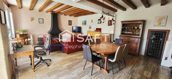 Maison 5p, VIVABLE DE PLAIN-PIED, 4 chambres