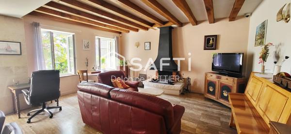 Maison 5p, VIVABLE DE PLAIN-PIED, 4 chambres