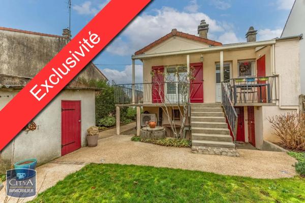 Maison à vendre 3 pièces 50m²