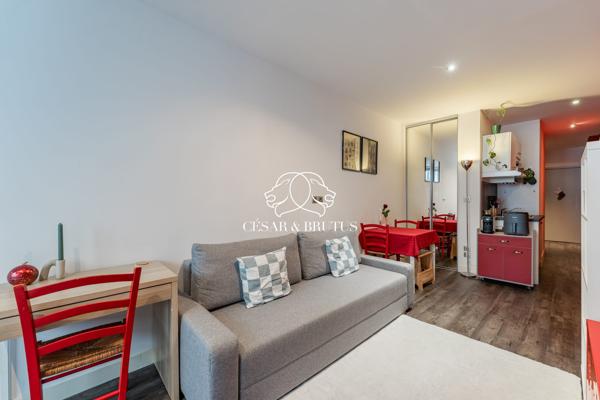 APPARTEMENT 30m2 PROCHE TETE D’OR