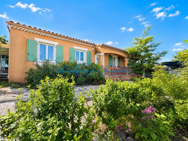 Saint Victor de Malcap, maison de plain pied avec piscine et 1343 m² de terrain