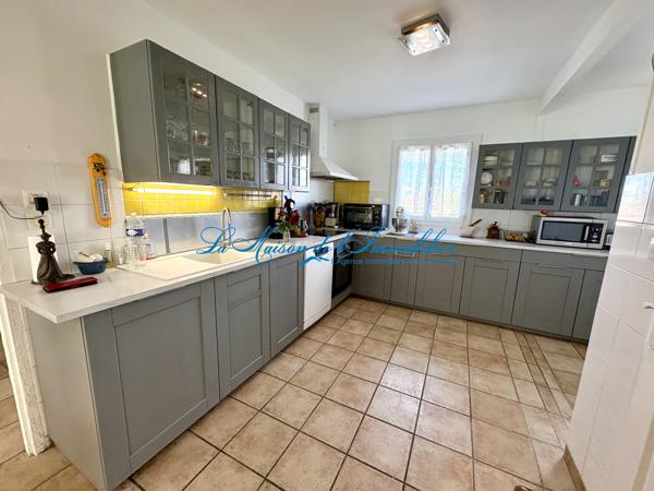 Saint Victor de Malcap, maison de plain pied avec piscine et 1343 m² de terrain