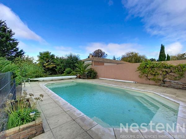 VERTOU Maison familiale 4 chambres terrain de plus de 2000m2 piscine