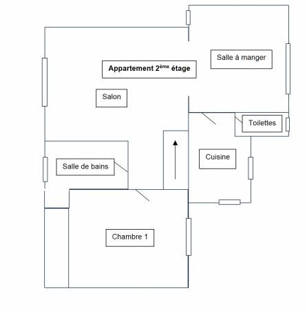 Appartement à vendre 3 pièces 83 m² La Cadière-d'Azur