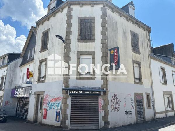 À vendre Local commercial 77.92 m² - Concarneau 29900
