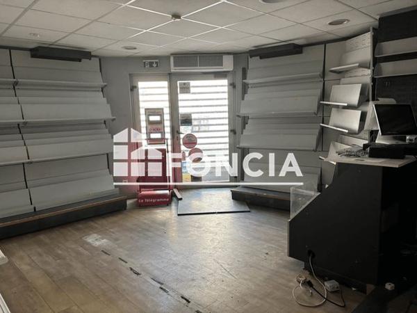 À vendre Local commercial 77.92 m² - Concarneau 29900