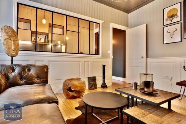 Appartement à louer 3 pièces 67.34m² Tours (37100)