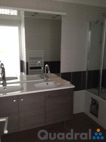 VANDOEUVRE-LES-NANCY -  Appartement DUPLEX 5 pièces + 2 PARKINGS + TERRASSE - 127.61 m2