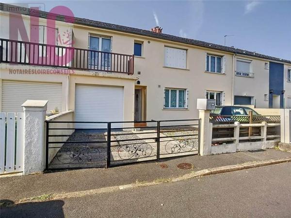 Maison à vendre à Tours dans l'Indre-et-Loire (37100), ref : 37007-2709