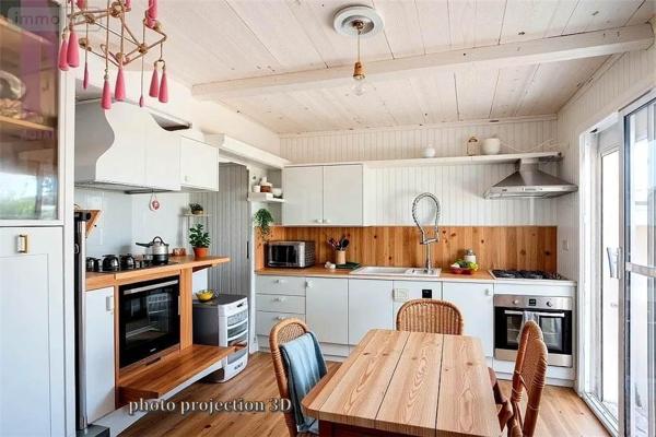 Maison à vendre à Tours dans l'Indre-et-Loire (37100), ref : 37007-2709