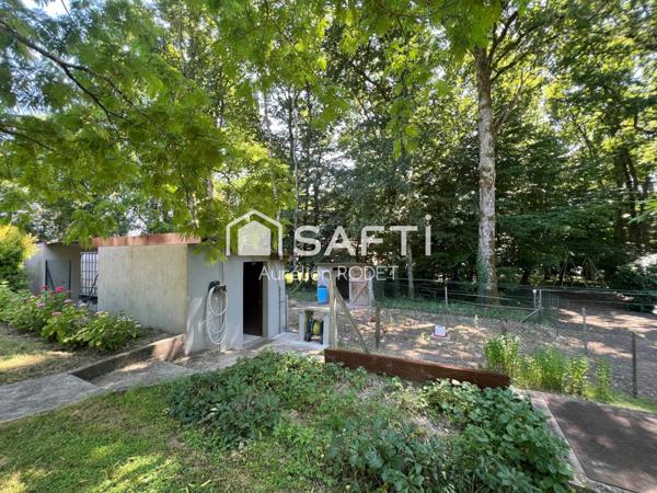 Maison sur sous-sol avec Piscine, 5 chambres.