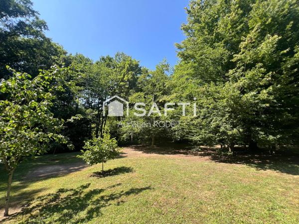 Maison sur sous-sol avec Piscine, 5 chambres.