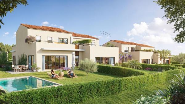 Valbonne – Maison 5 pièces exposée plein Sud à proximité du village