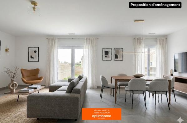 Maison à vendre 5 pièces SAINT MARTIN LACAUSSADE (33)
