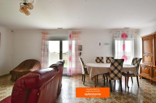 Maison à vendre 5 pièces SAINT MARTIN LACAUSSADE (33)