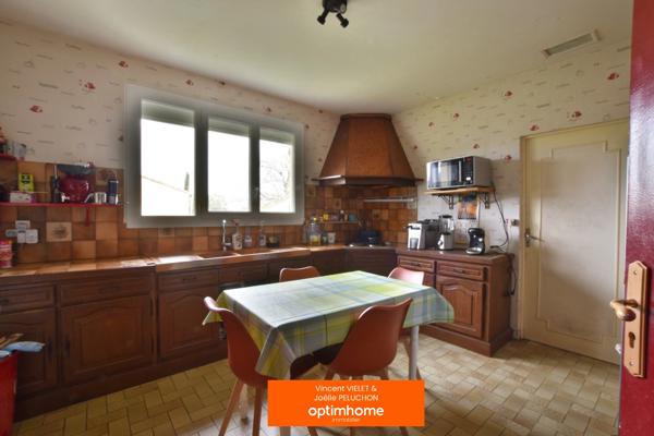 Maison à vendre 5 pièces SAINT MARTIN LACAUSSADE (33)