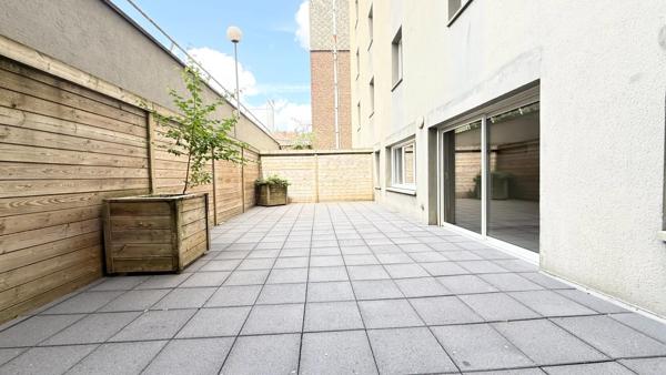 Appartement à vendre 3 pièces Lille (59000)