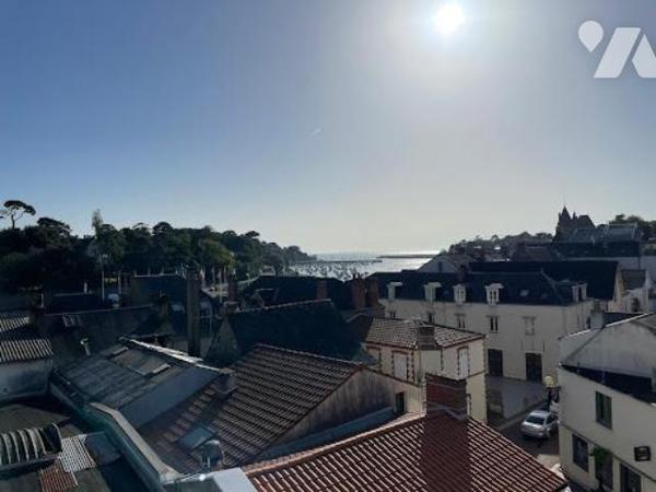 Pornic centre appartement T3 + Grenier - Vue port