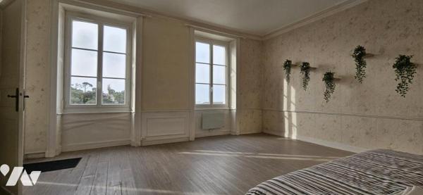 Pornic centre appartement T3 + Grenier - Vue port