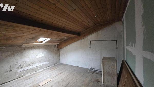 Pornic centre appartement T3 + Grenier - Vue port