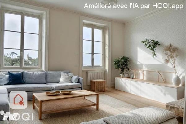 Pornic centre appartement T3 + Grenier - Vue port