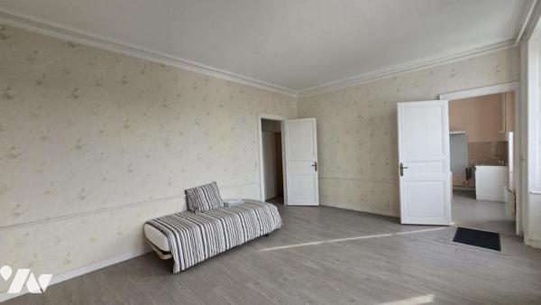 Pornic centre appartement T3 + Grenier - Vue port