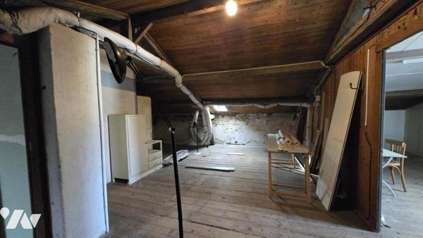 Pornic centre appartement T3 + Grenier - Vue port