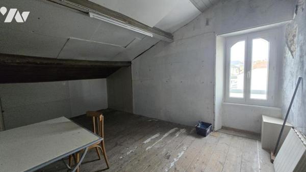 Pornic centre appartement T3 + Grenier - Vue port