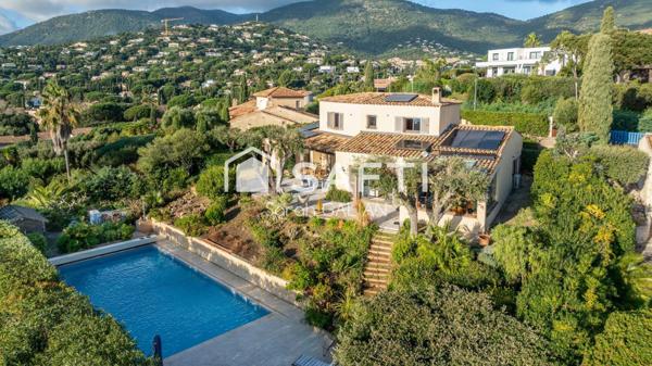 Villa de charme avec vue mer panoramique, plages à pied