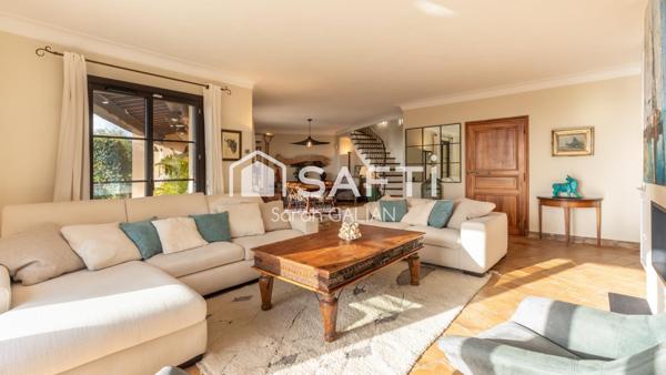 Villa de charme avec vue mer panoramique, plages à pied