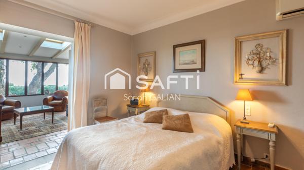 Villa de charme avec vue mer panoramique, plages à pied