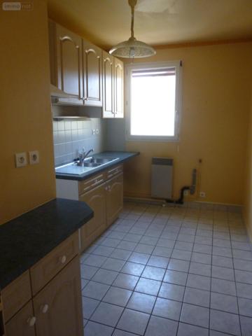 Appartement à vendre à Cosne-Cours-sur-Loire dans la Nièvre (58200), ref : ST 259