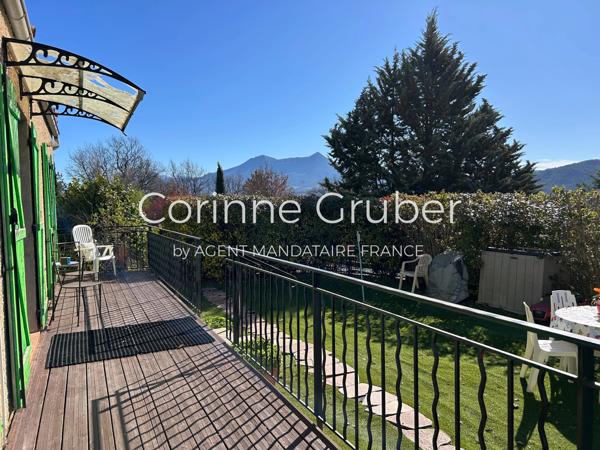 Immobilier Mallemoisson (04510) – Maison 118m2 – 265 000 €