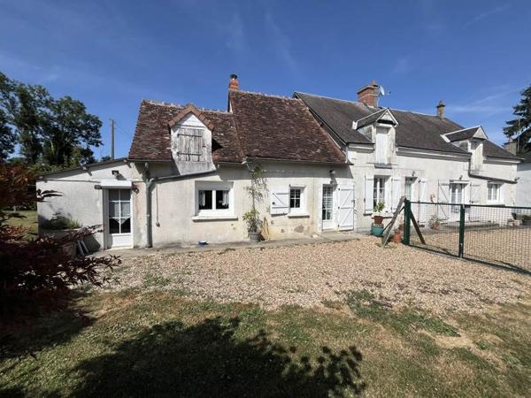 Maison à vendre |  Châtillon-sur-Indre |  5 pièces | 149 m²