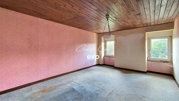 Maison à rénover avec potentiel et dépendances