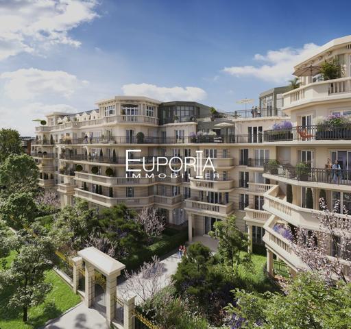 Puteaux – Duplex 5 pièces d’exception avec terrasses – 145 m² – Dernier étage – Vue Tour Eiffel