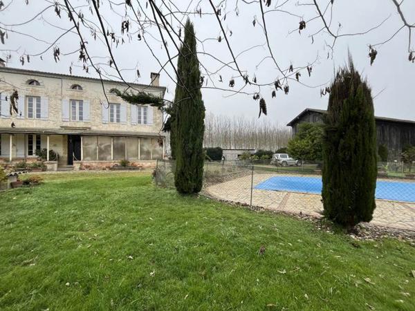 Maison à vendre |  Meilhan-sur-Garonne |  6 pièces | 228 m²