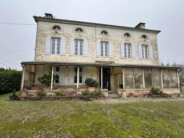 Maison à vendre |  Meilhan-sur-Garonne |  6 pièces | 228 m²