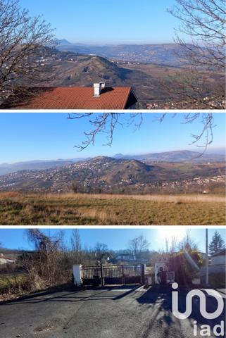 Terrain à vendre 876 m² Veyre-Monton