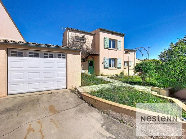 Montpellier Millénaire - Villa 145 M2 - Terrain 644 M2 - 4 Chambres - Garage - Fort potentiel