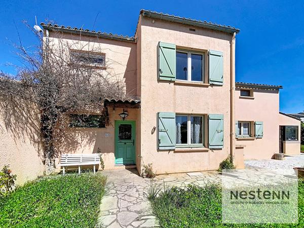 Montpellier Millénaire - Villa 145 M2 - Terrain 644 M2 - 4 Chambres - Garage - Fort potentiel