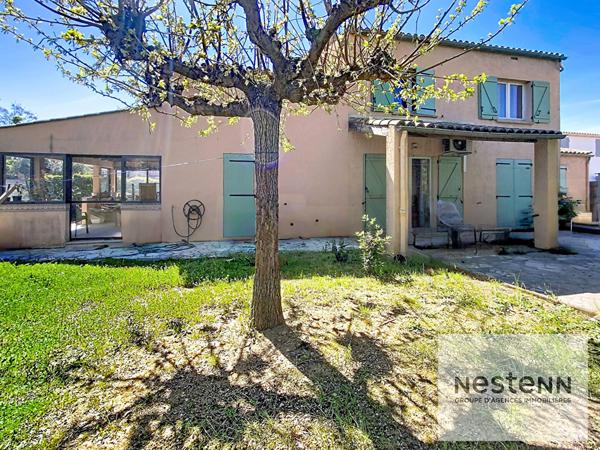 Montpellier Millénaire - Villa 145 M2 - Terrain 644 M2 - 4 Chambres - Garage - Fort potentiel