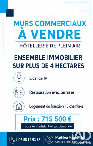 Murs commerciaux  à vendre 47 700 m² Tournehem-sur-la-Hem