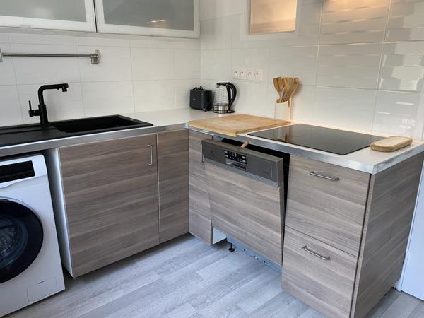 APPARTEMENT DE TYPE F3 BIS Meublé