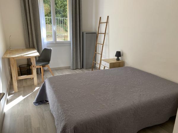 APPARTEMENT DE TYPE F3 BIS Meublé