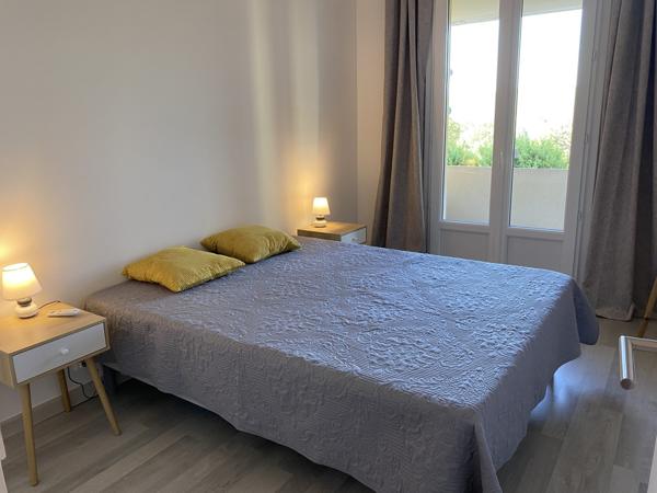 APPARTEMENT DE TYPE F3 BIS Meublé